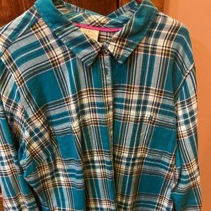 Long Sleeve Flannel Shirt